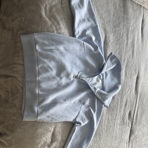 SPANX Soft Blue Garment